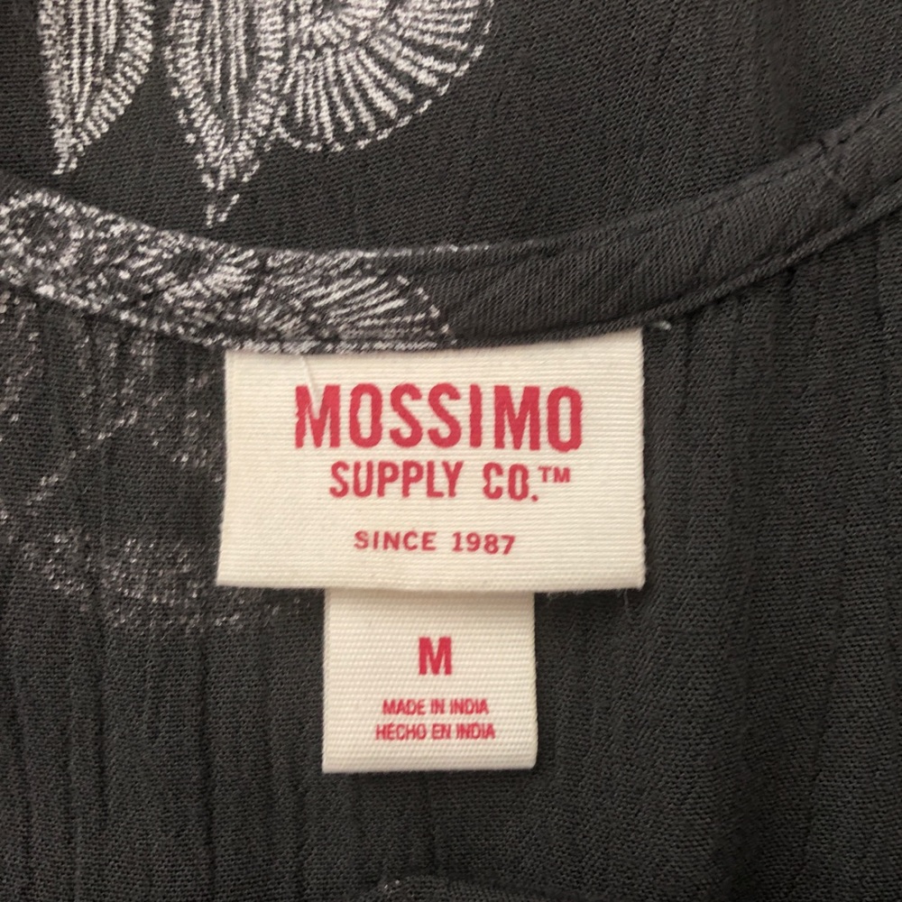 🍍Mossimo Supply Co Floral Print Peasant Dress - Picture 8 of 8